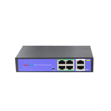 Commercial POE Switches HW-S3700-LI-4P2E