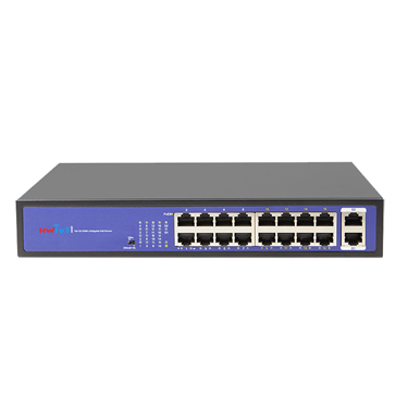 Commercial POE Switches HW-S5300-LI-16P2E