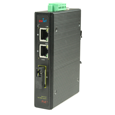 Industrial POE Switches HW-F100-2-SP-HI