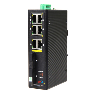 Industrial POE Switches HW-S3700-HI-4P2E2F-S