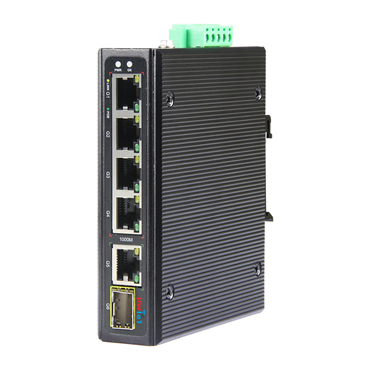 Industrial POE Switches HW-S6800-HI-4BT1E1F