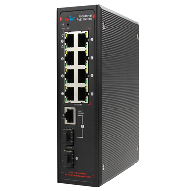 Industrial POE Switches HW-S5300-HI-8E2E2F-L2