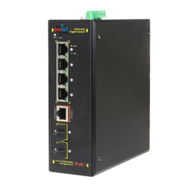 Industrial POE Switches HW-S6800-HI-4E2F-L2+