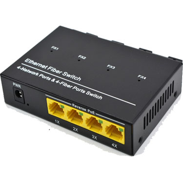 Industrial POE Switches HW-S3700-LI-R4P4F