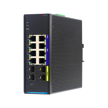 Industrial POE Switches HW-S6800-IT-8E4F-L2+
